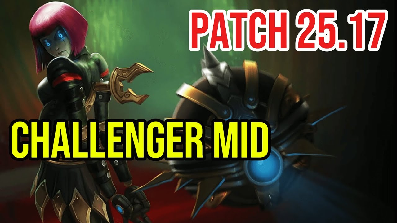 2118 LP Orianna Mid | High Elo Full Gameplay | Patch 25.17