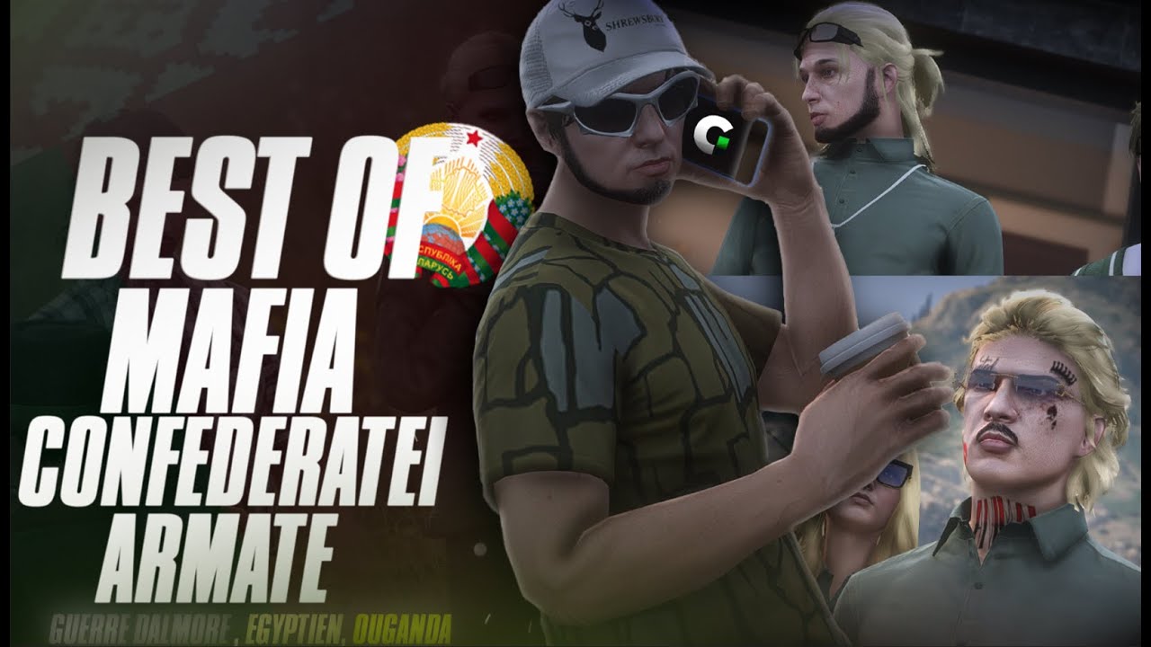 [GLITE] BEST OF #1 | MAFIA CONFEDERATEI ARMATE 🇧🇾 #GLITE #GLIFE