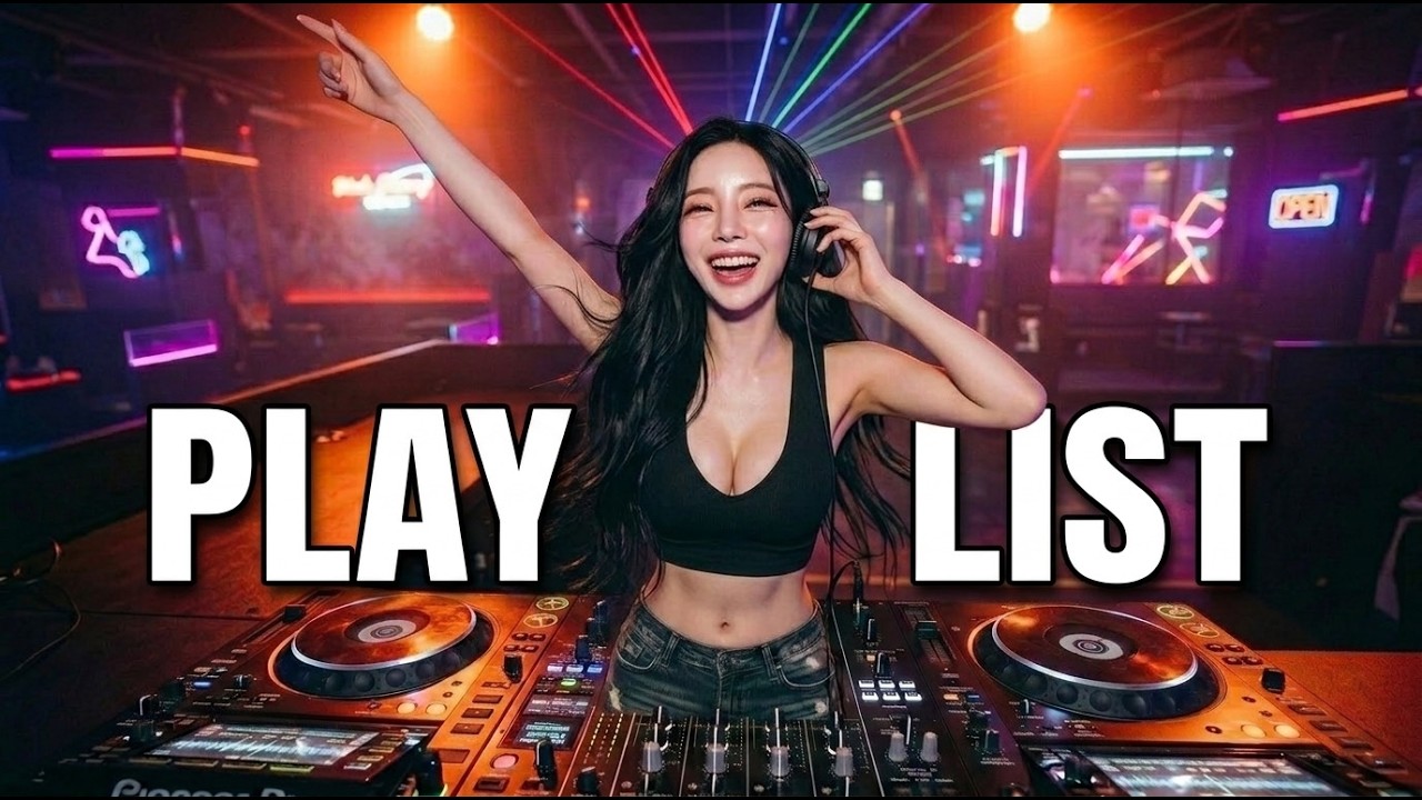 𝐏𝐥𝐚𝐲𝐥𝐢𝐬𝐭 🔥숨 찰 틈이 없다! 40분 논스톱 러닝 클럽 믹스 🏃&zwj;♂️ 심박수 180 찍는 질주 본능 BGM (Club Mix)