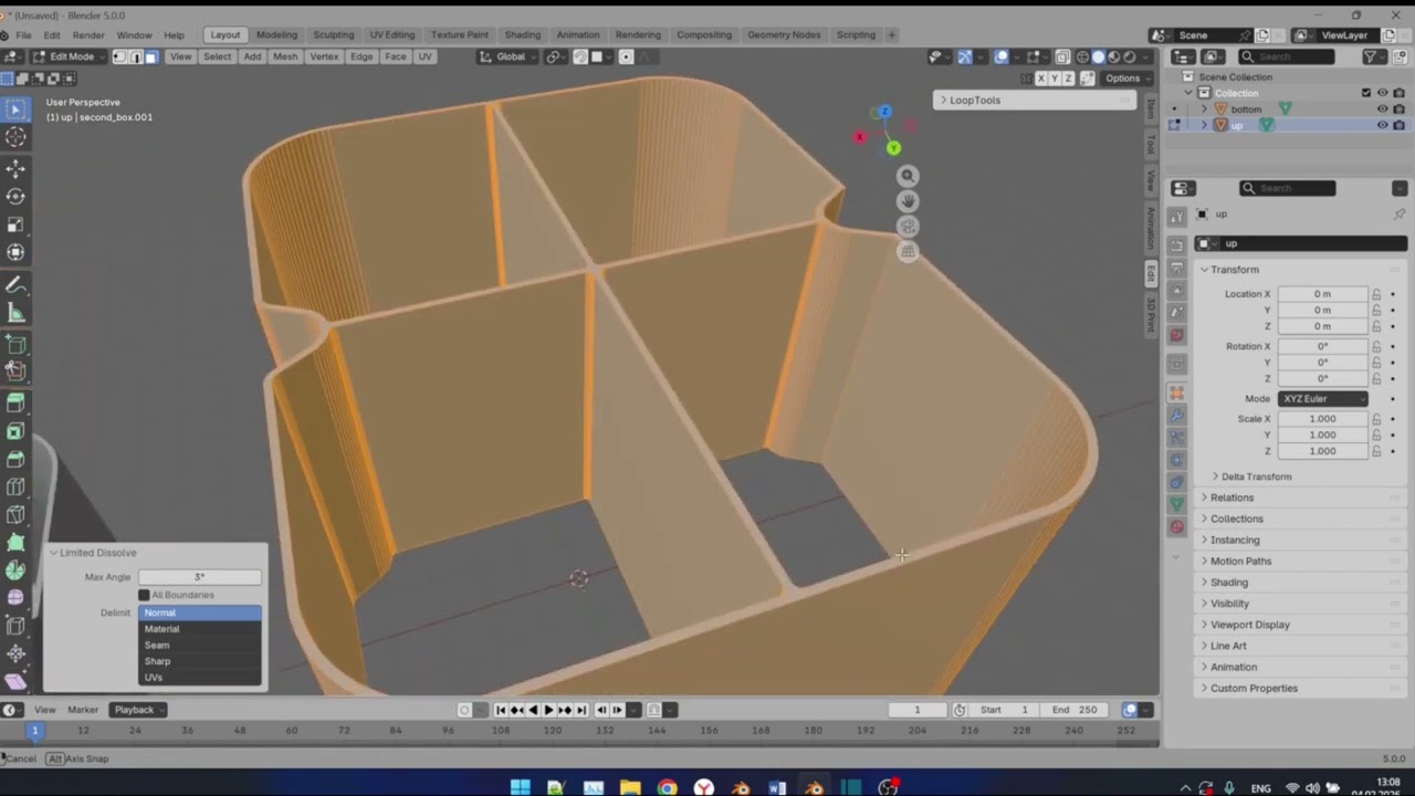 Редактирование STL к 3D-печати в Blender: частые ошибки и решения.