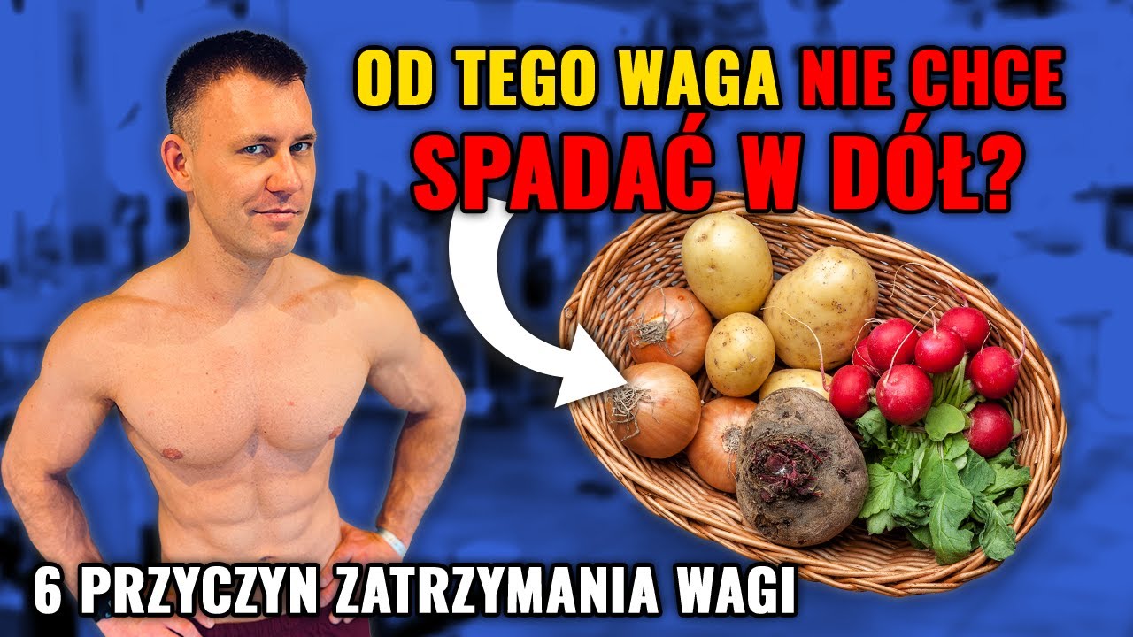 Zatrzymanie wagi podczas odchudzania? Oto co zrobić żeby waga zaczęła spadać! Trener Mariusz Mróz