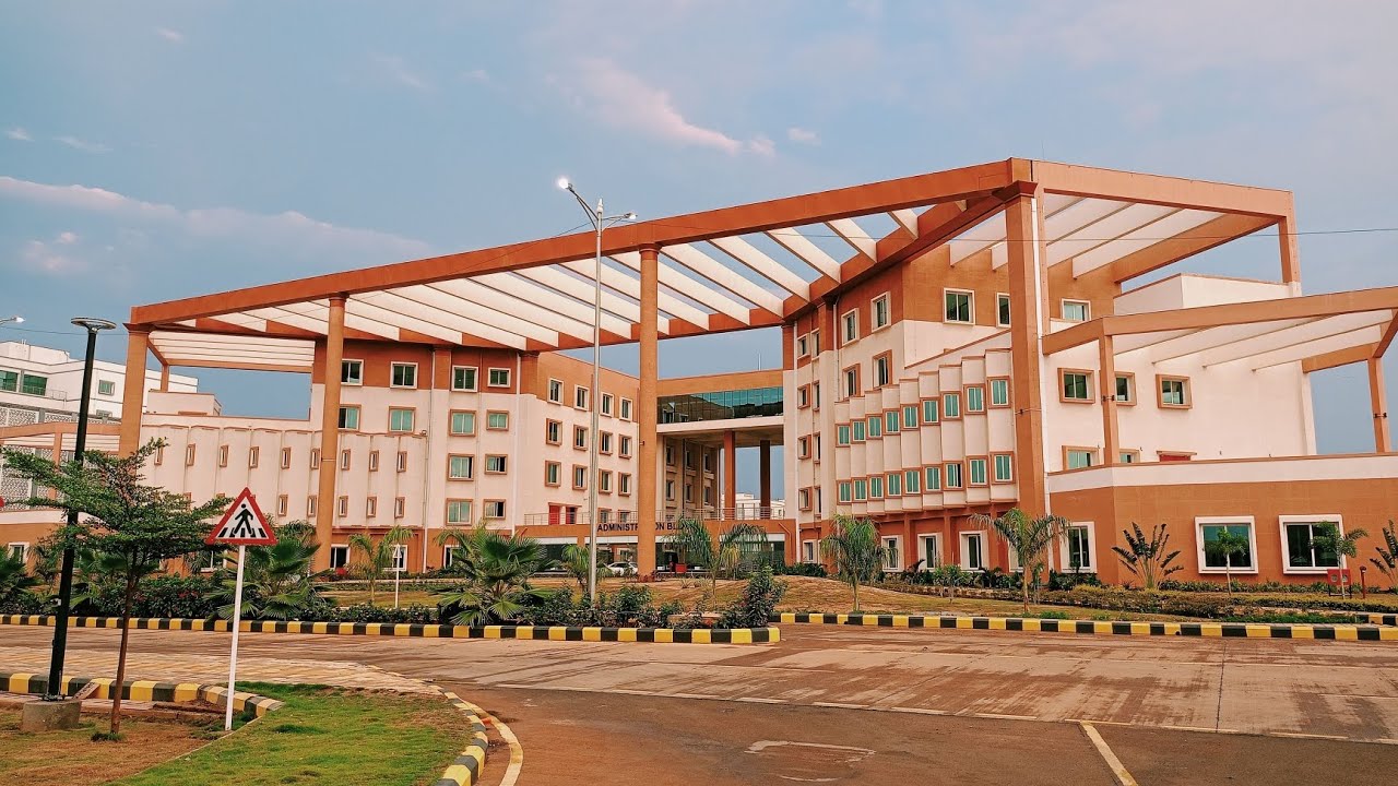 IIT Dharwad campus tour.