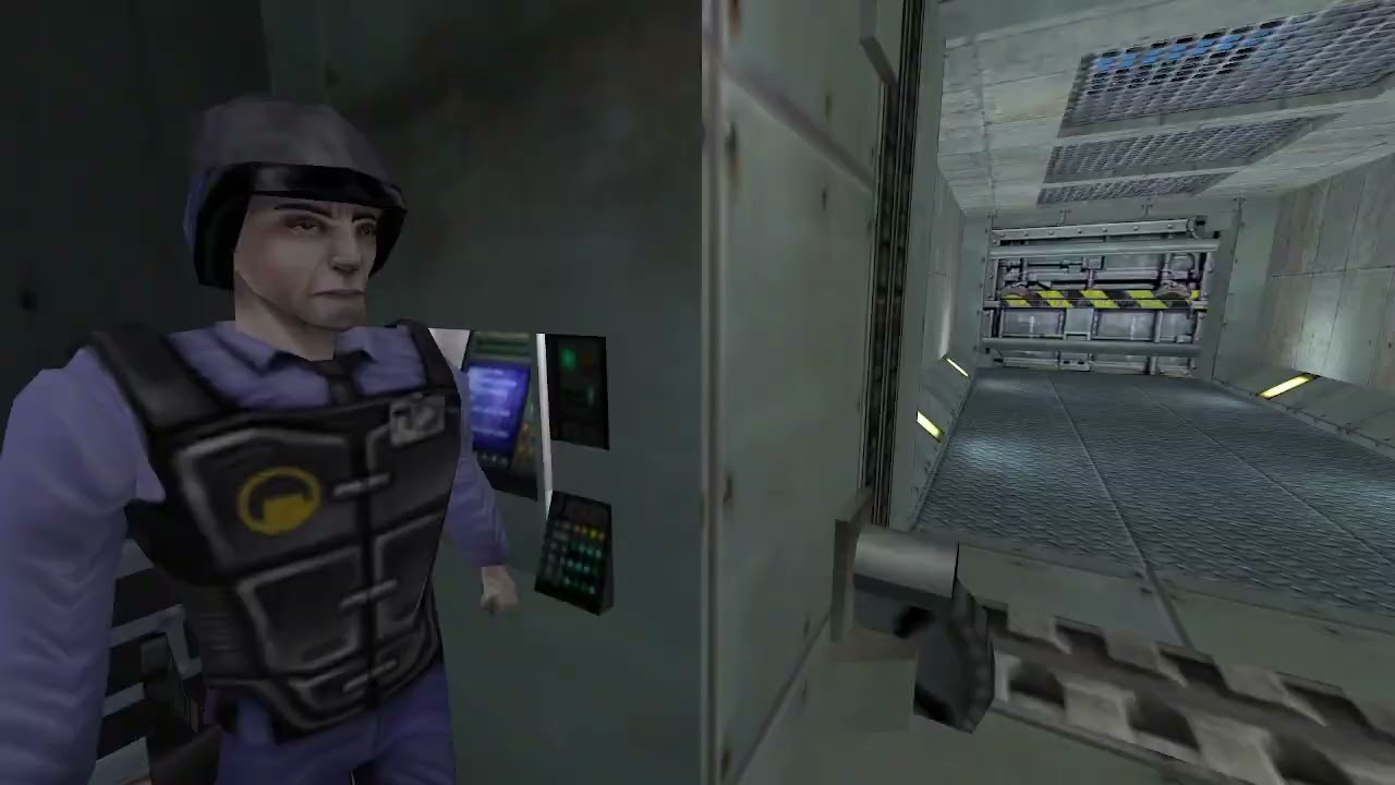 My FIRST TIME Playing HALF-LIFE! (Part 1) [Not Edited]