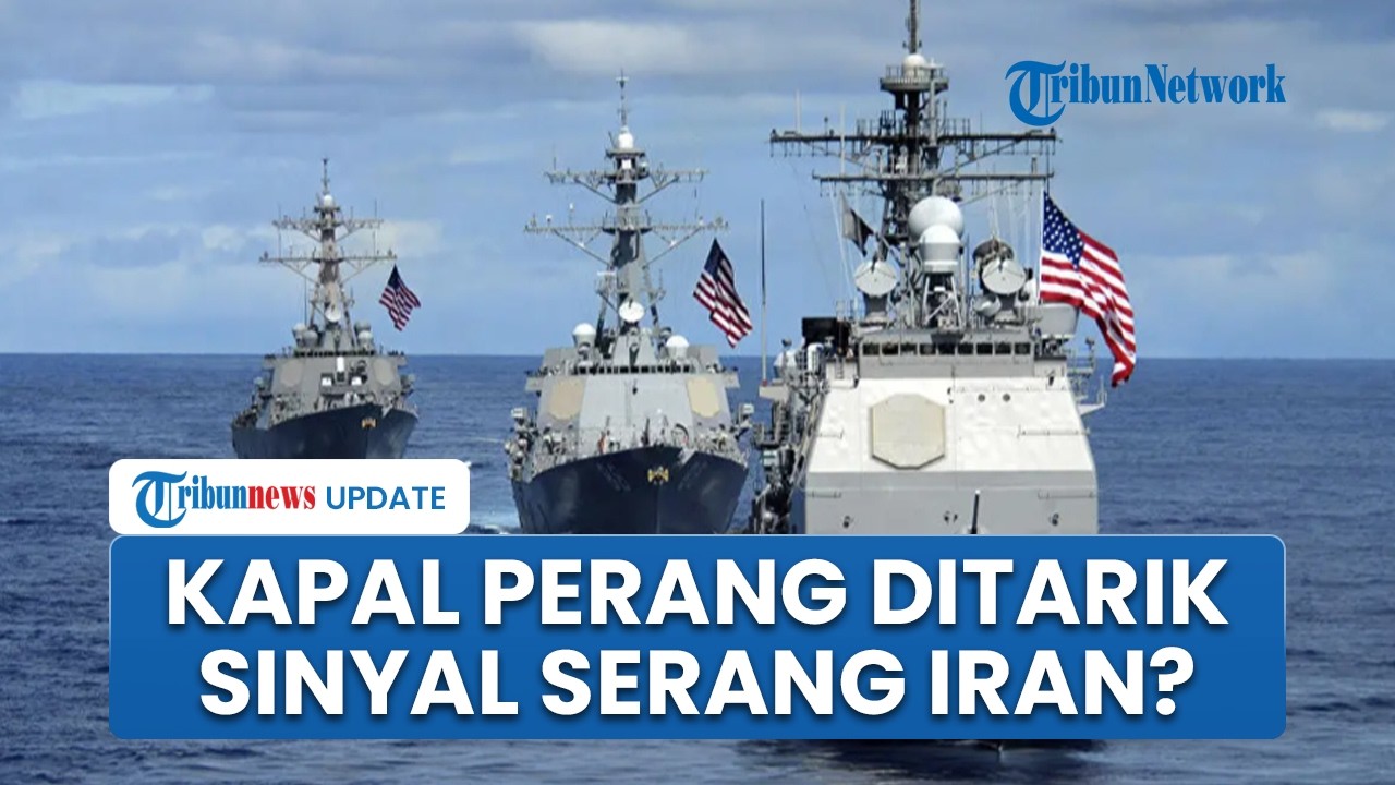 AS Tarik Semua Kapal Perang dari Bahrain, Khawatir Diserang Iran jika Perang Pecah dalam Waktu Dekat