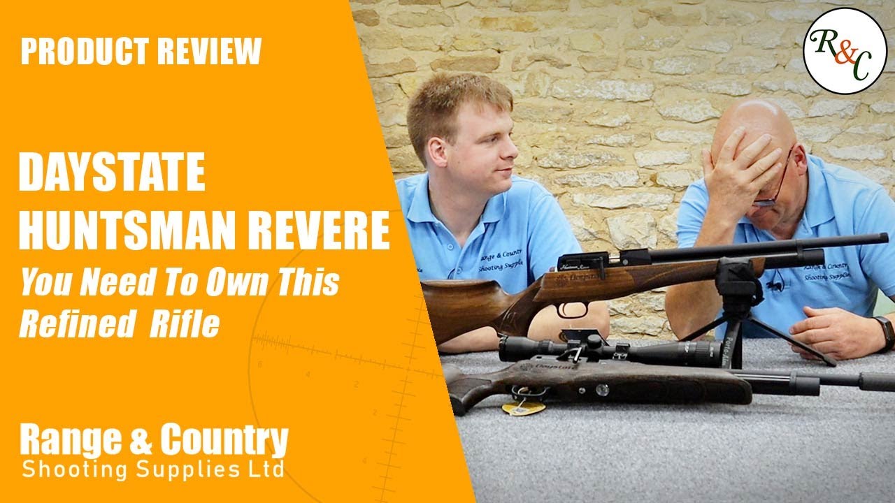 You Need To Own This Refined Rifle - Daystate Huntsman Revere - Range and Country