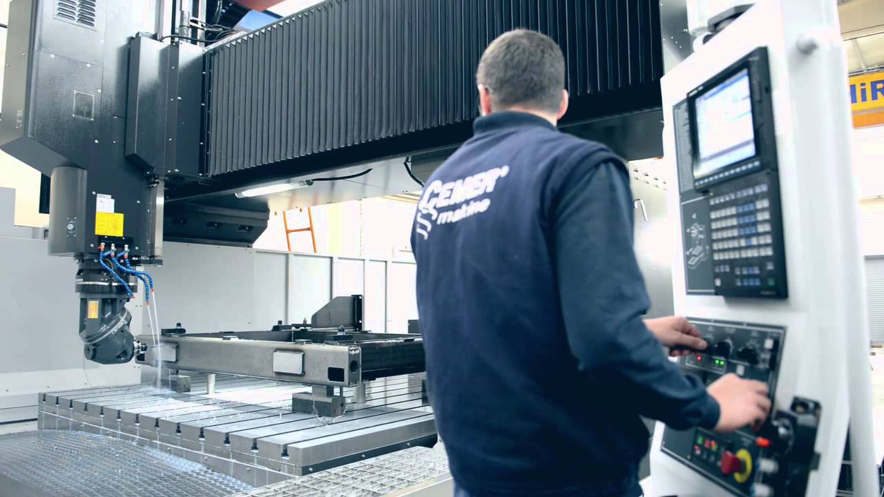 Double Column CNC Cemer Makina Tekirdag