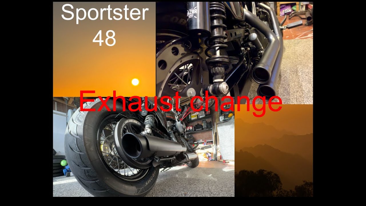 How I installed Cobra Speedster  909  exhaust in 2 hrs part 1