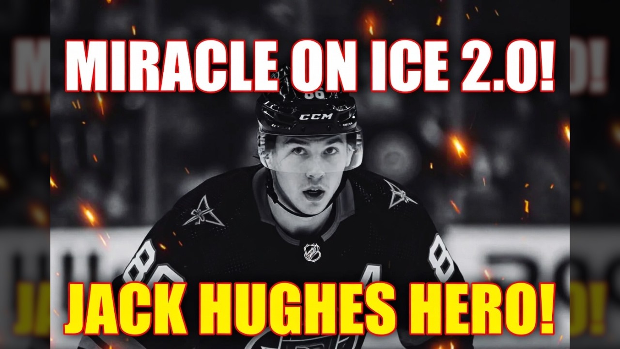 Miracle on Ice 2.0! USA Men's Hockey Wins Olympic Gold vs Canada 2026