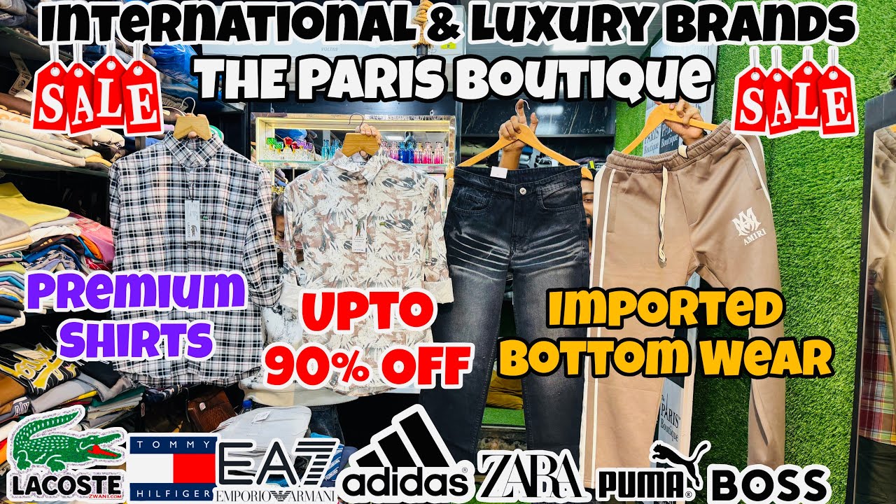 International & Luxury Brands 🔥| Nike Zipper At ₹39 Only | Jeans,Shirts | Branded Clothes in Mumbai