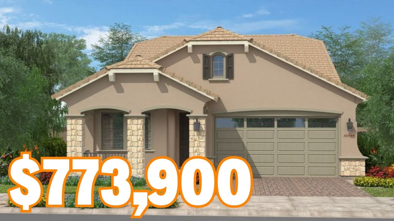 Tour A $773,900 Queen Creek, AZ Luxury New Construction Home
