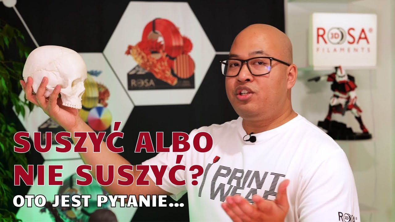 Mokry filament - jak go rozpoznać? Czy suszyć PLA oraz PET-G?