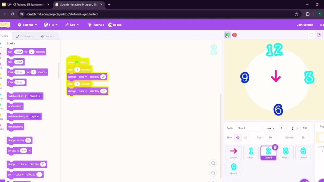 Scratch Clock Kaise Banaye? | Scratch Programming Tutorial for Beginners (Hindi)
