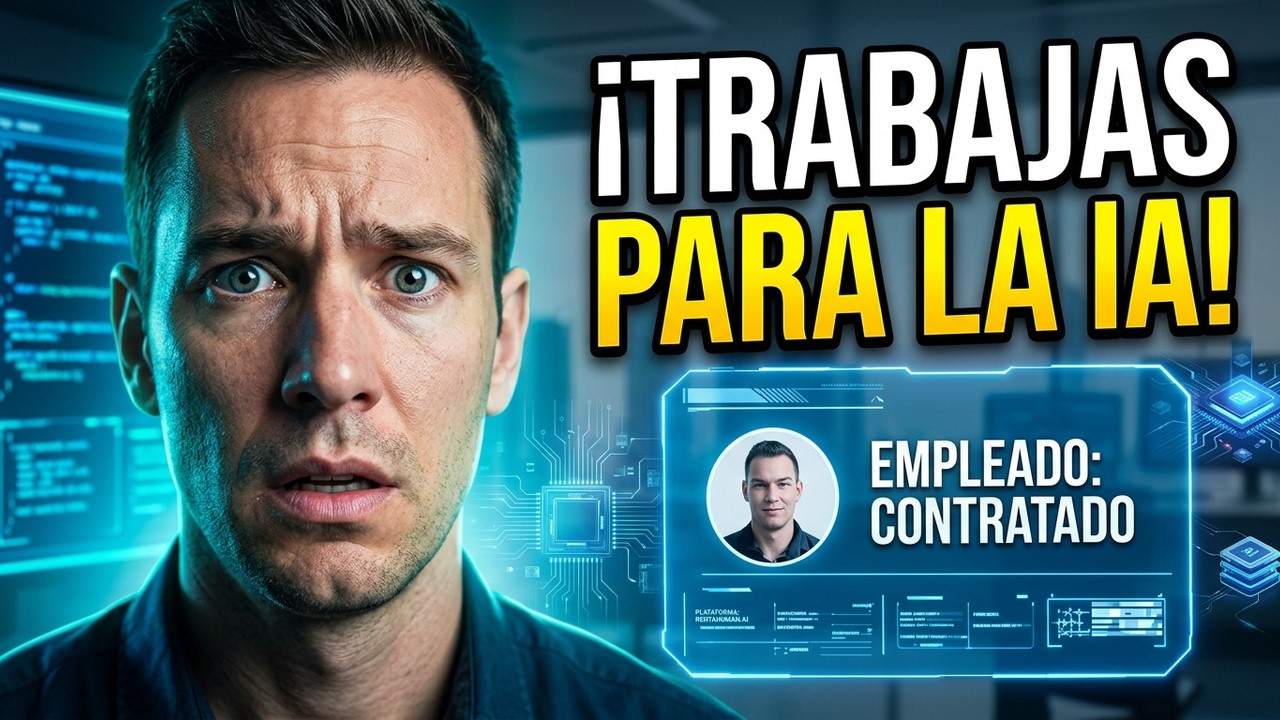 &iquest;Una IA es tu JEFE? | El experimento de RentAHuman.ai