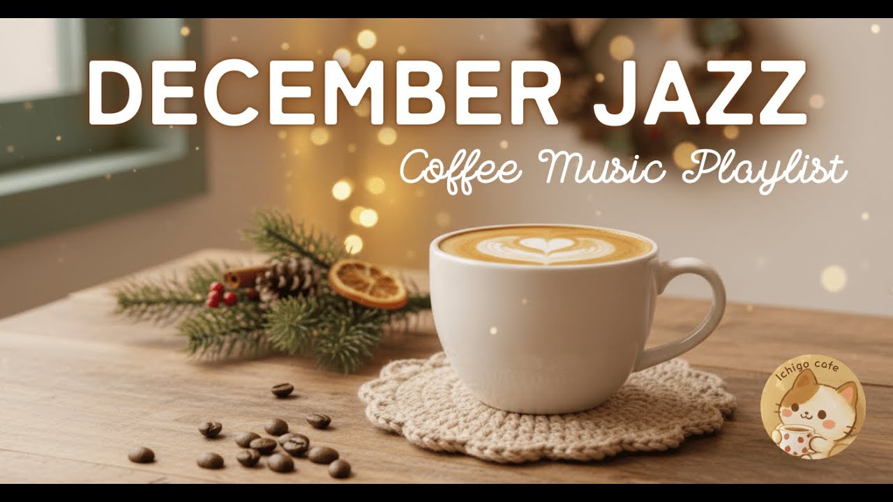 12月カフェ やさしい冬のジャズ&ボサノバBGM ☕️   December Jazz ⛄️