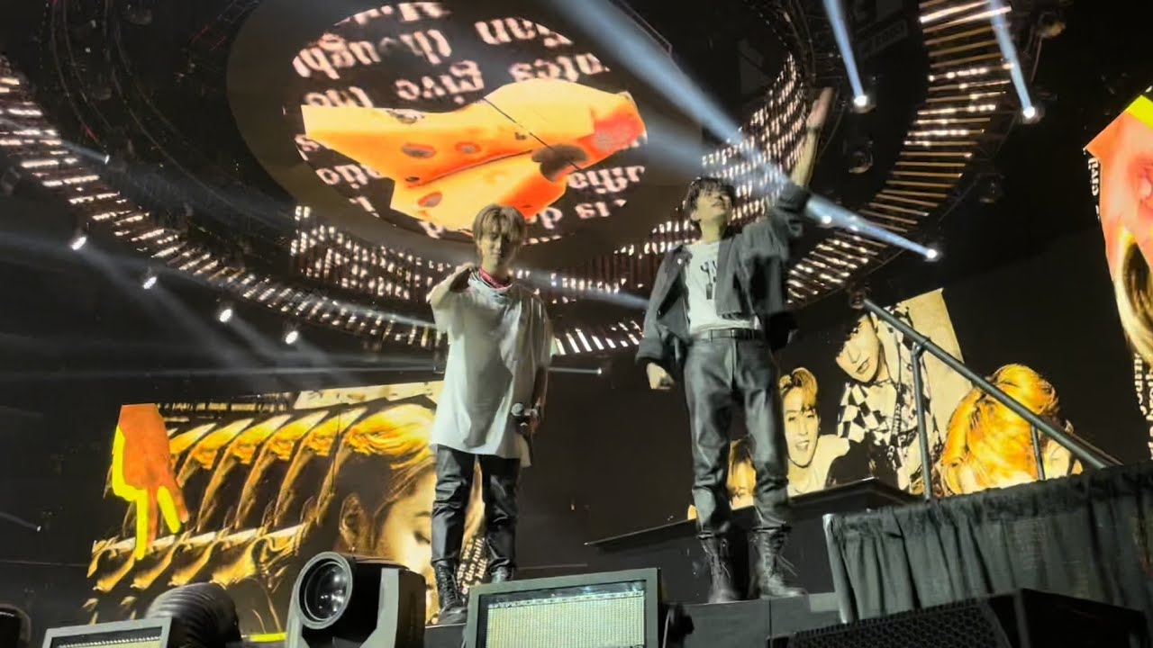 CHEESE, YAYAYA, and ROCK - Stray Kids 2nd World Tour “Maniac” in Newark (Day 1)