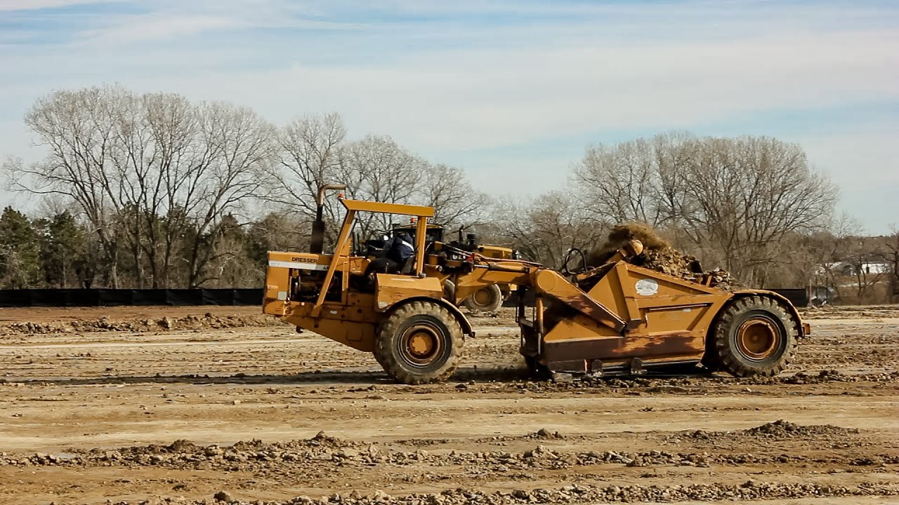 Dresser Paddlewheel Scraper