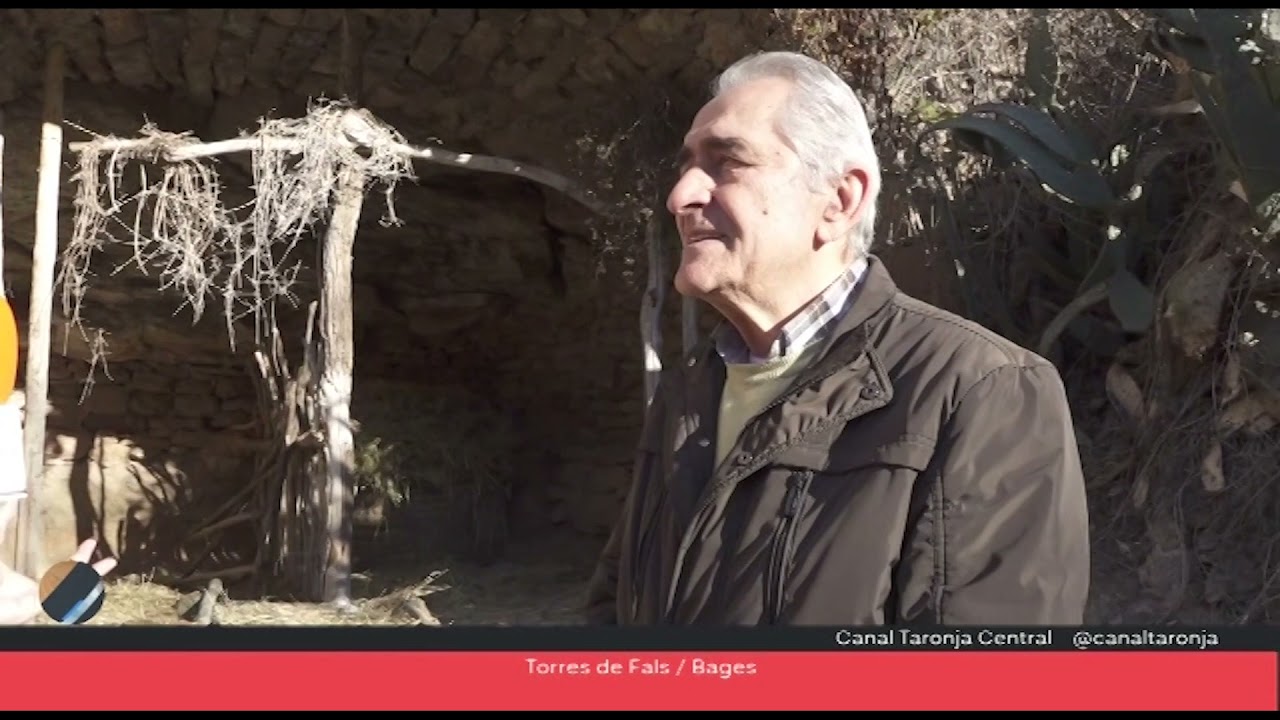 TDT Torna el pessebre vivent del Bages a les Torres de Fals