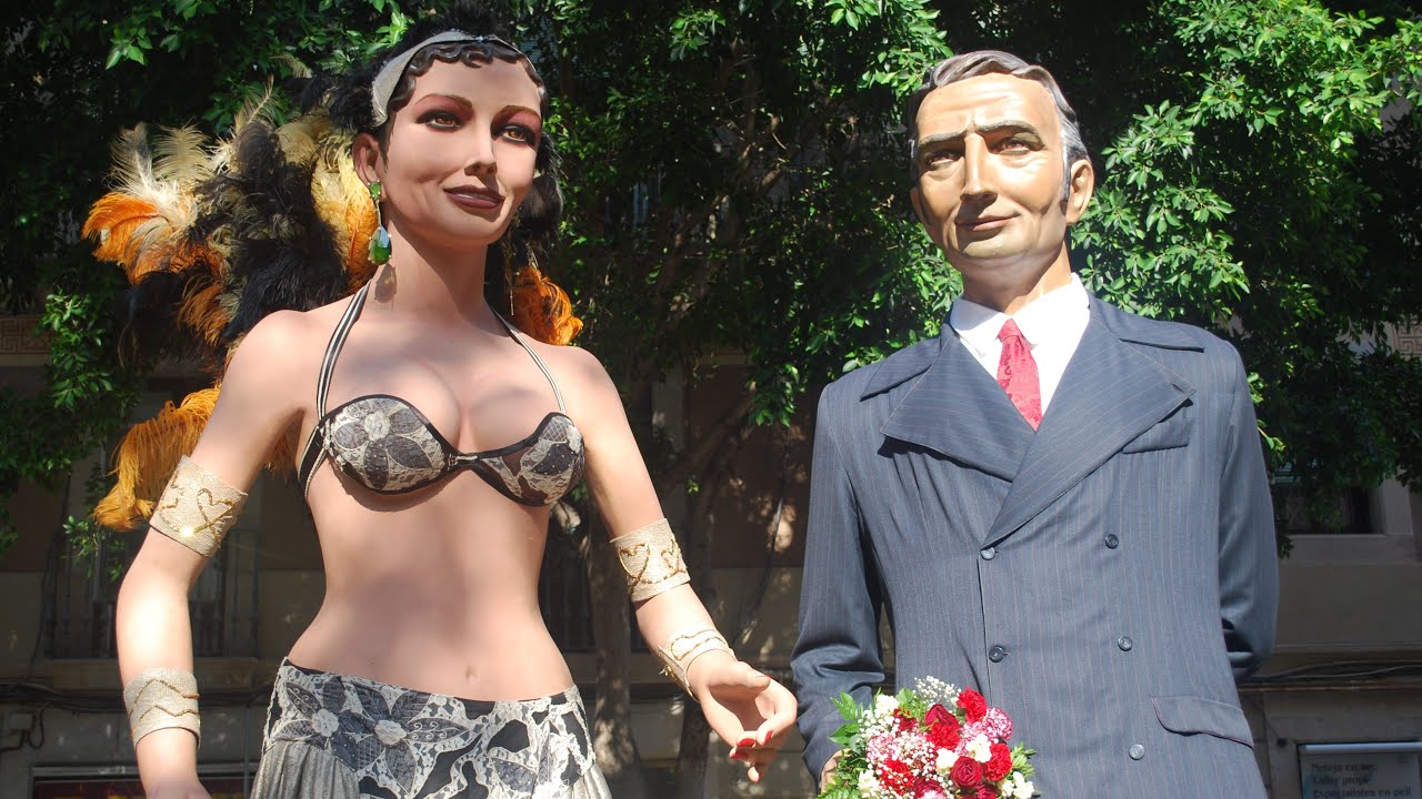 Trobada de Gegants del Poble Sec (Barcelona)