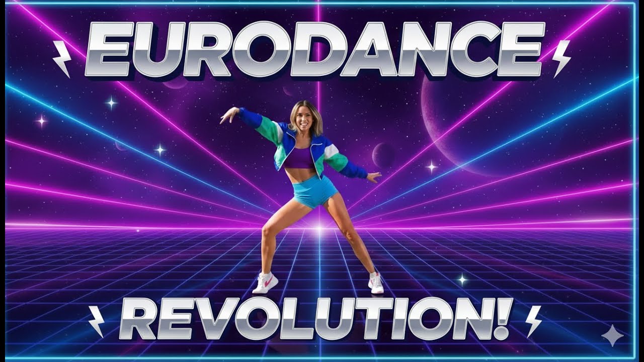 ALL I WANT – The Ultimate Eurodance Anthem of 2026! 🔊🔥 #eurodance2026 