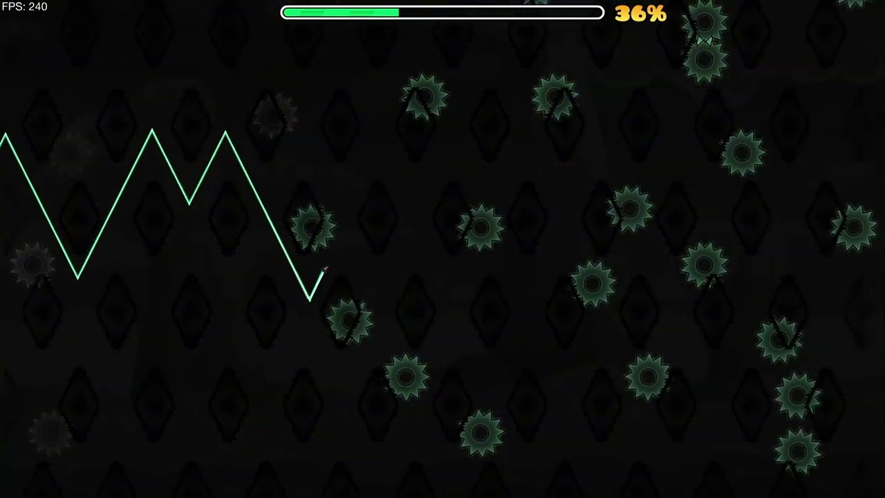 Maze Wave Challenge - Geometry Dash