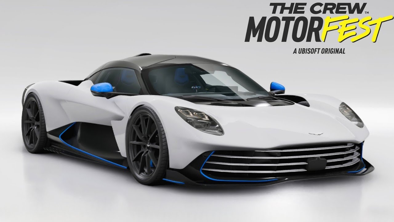 The Crew Motorfest 2023 Aston Martin Valhalla Customisation & Pro Settings