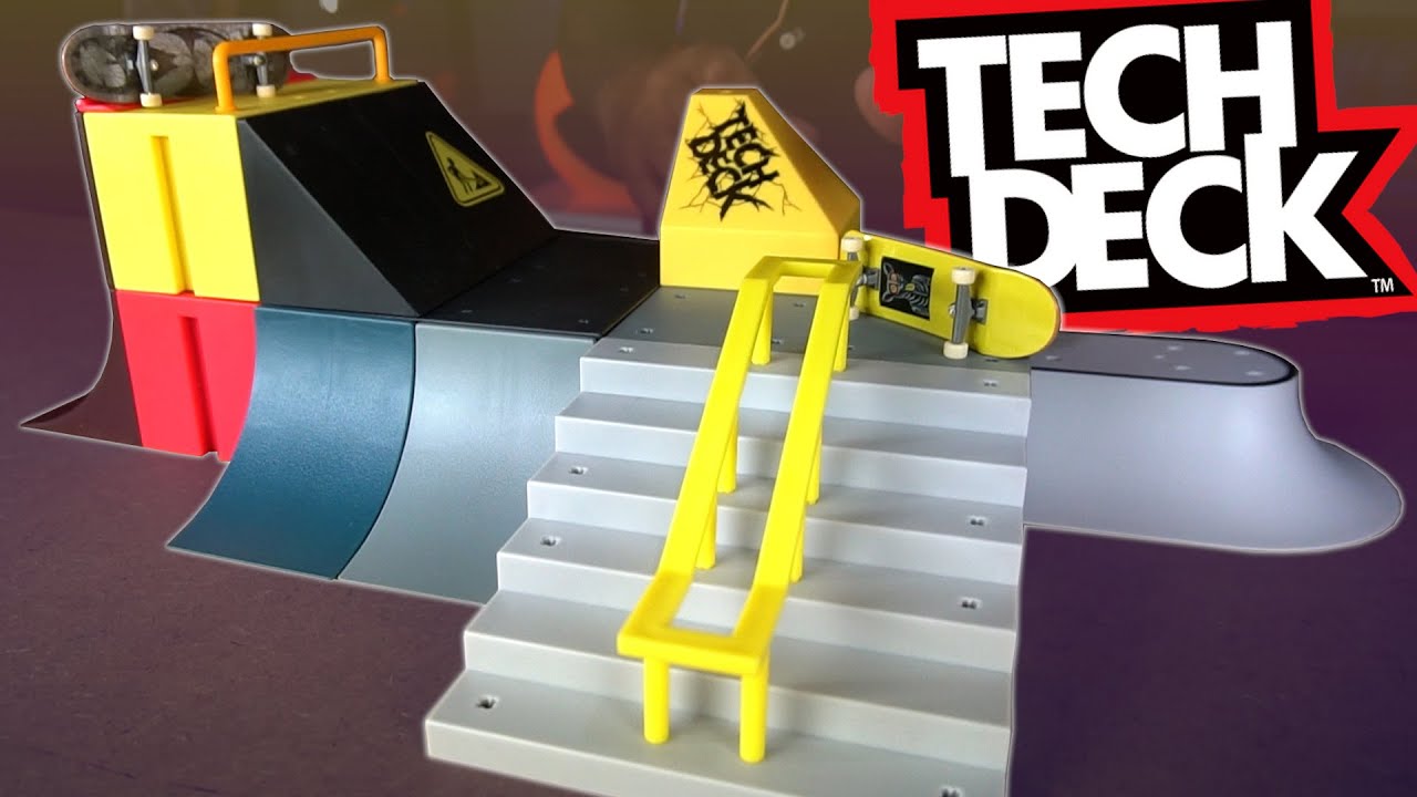 TECH DECK RAMPS - Sunny Brinquedos
