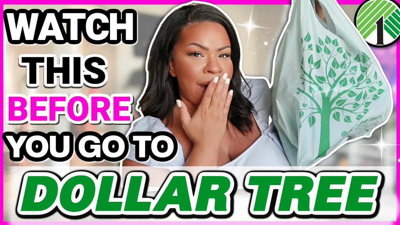 Watch THIS Before Going To DOLLAR TREE! New Finds You NEED!