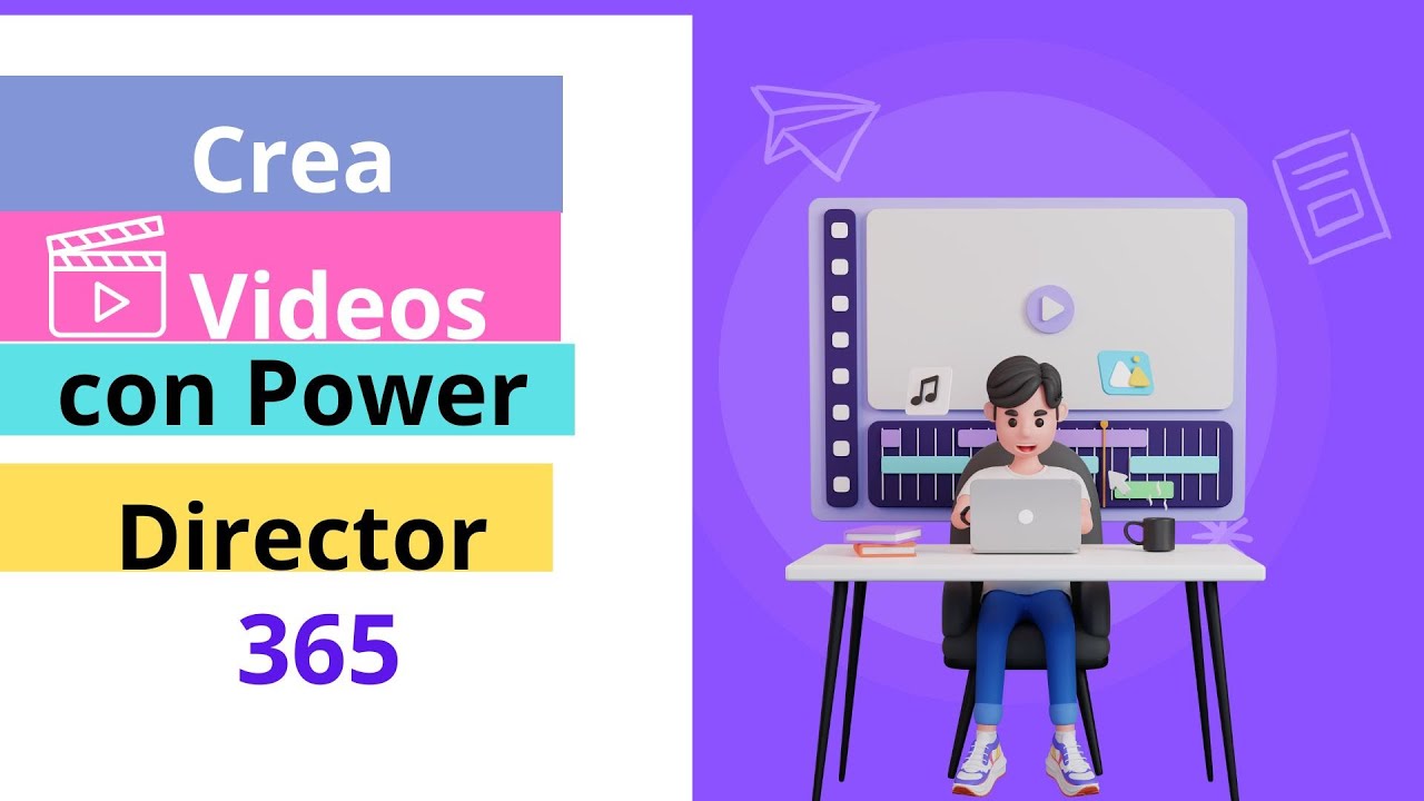 Edición de Videos Fácil con PowerDirector 365: Tutorial para Principiantes