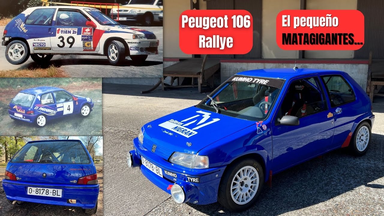 PEUGEOT 106 RALLYE, EL PEQUEÑO MATAGIGANTES