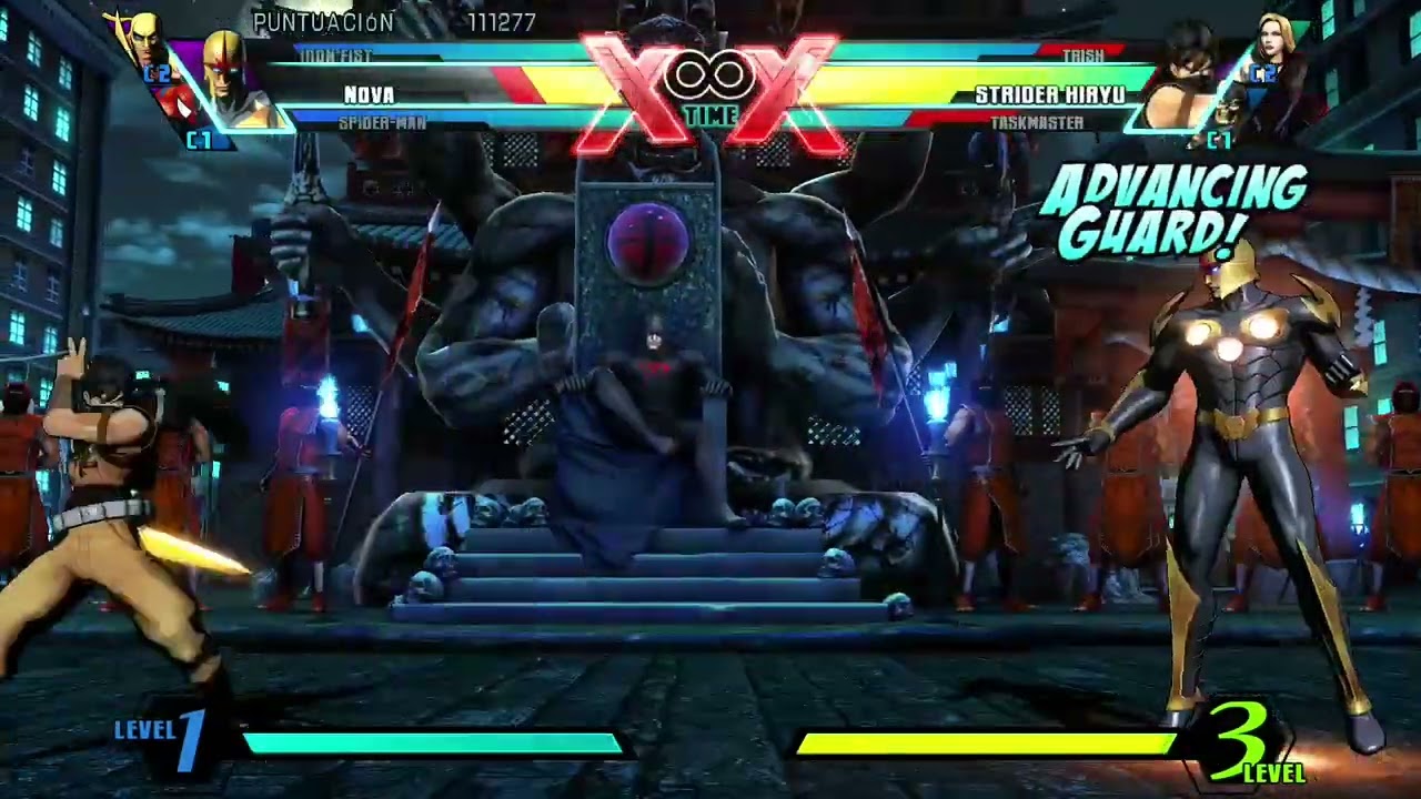Mv3 Spiderman ironfist nova 3