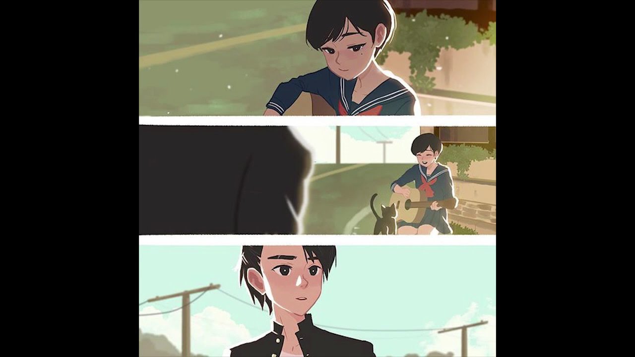 Funny Comics Show That What Couples Do In Love #2