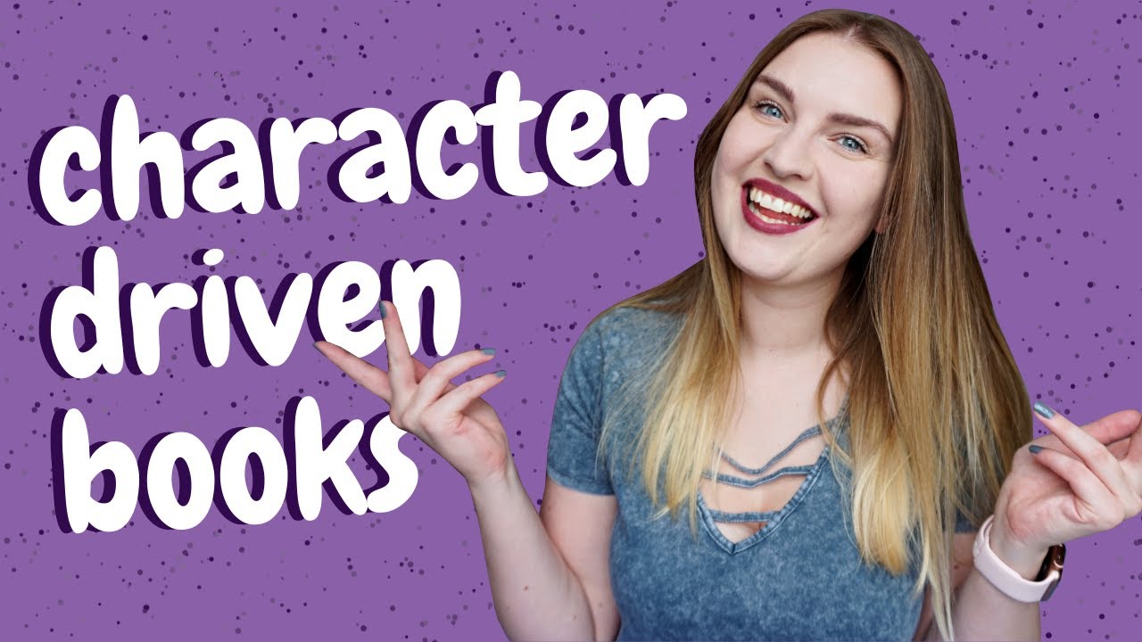 Recommending character-driven books