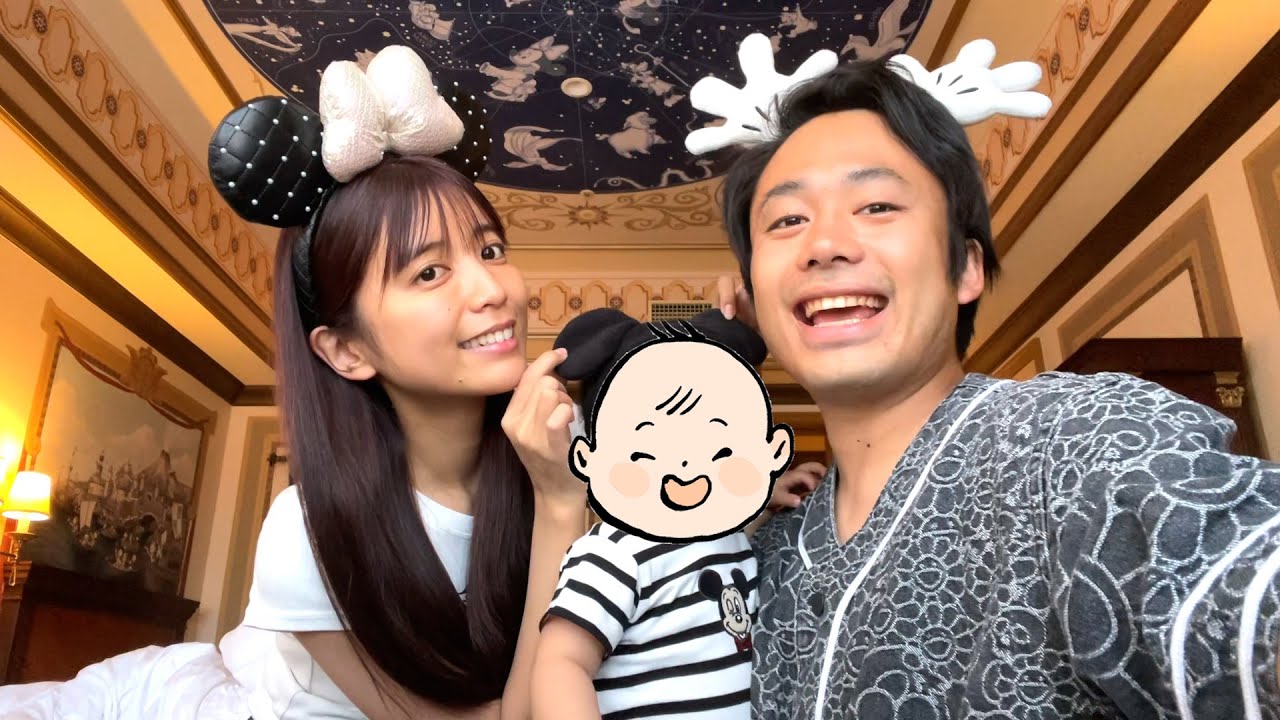 誕生日にディズニーシーへいって人生初ミラコスタに泊まりましたが盗撮にキレた⭐️