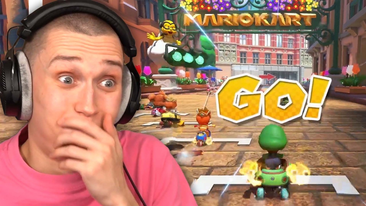Mario Kart w/ Jschlatt, Tubbo, Prezoh & MORE!