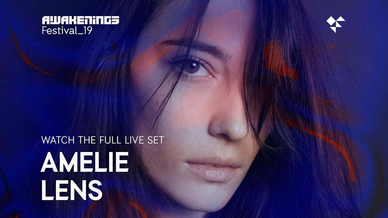 Awakenings Festival 2019 Sunday - Live set Amelie Lens @ Area Y
