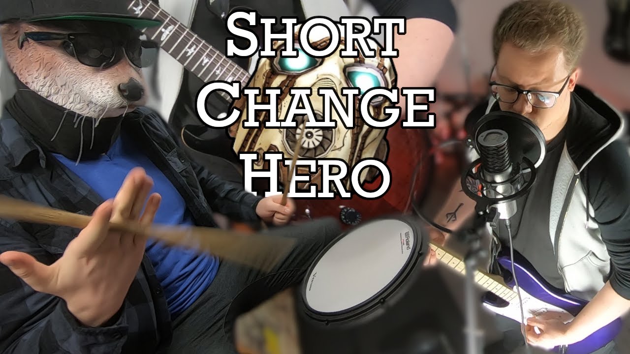 The Heavy - Short Change Hero (covered by an otter)