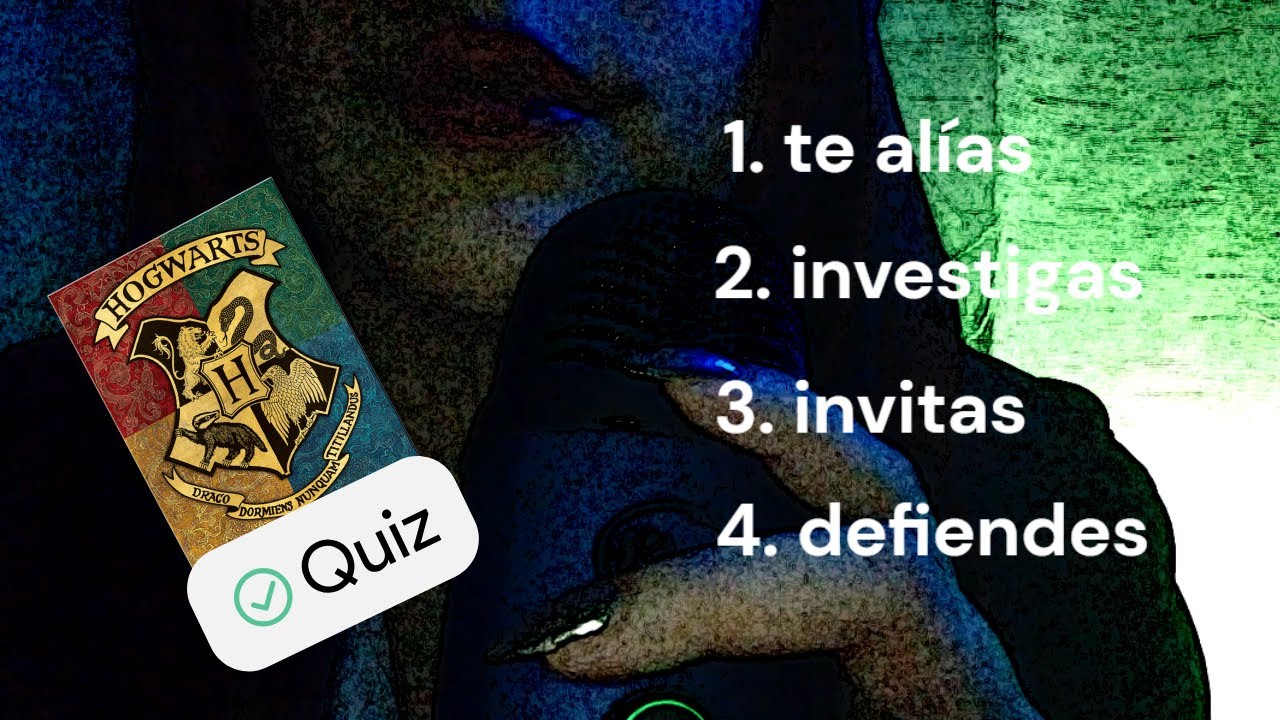 ASMR Test ¿Cuál es tu Casa De Hogwarts? 🐍🦁🦡🐦‍⬛
