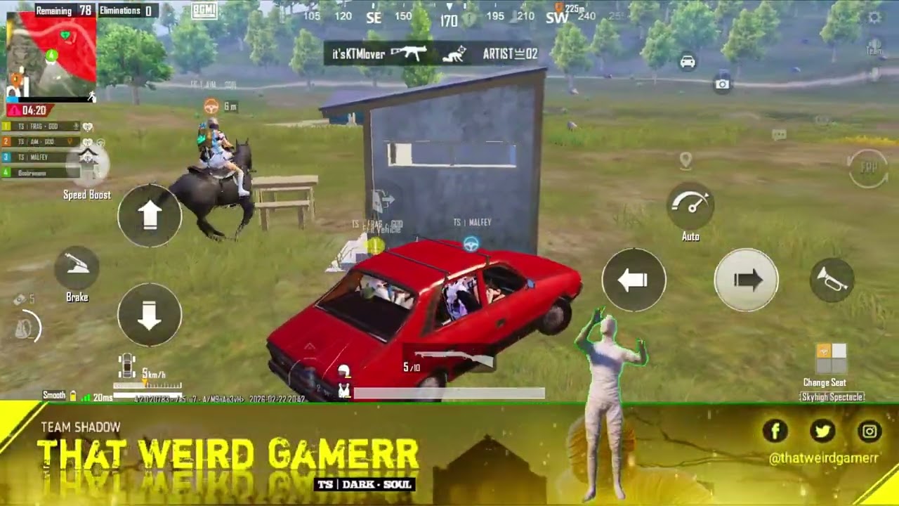 AimGod Marwa diya | Bot Teammate | BGMI GamePlay