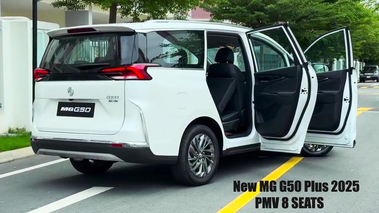 All-New MG G50 Plus (2025):  The Ideal MPV for Family Travel