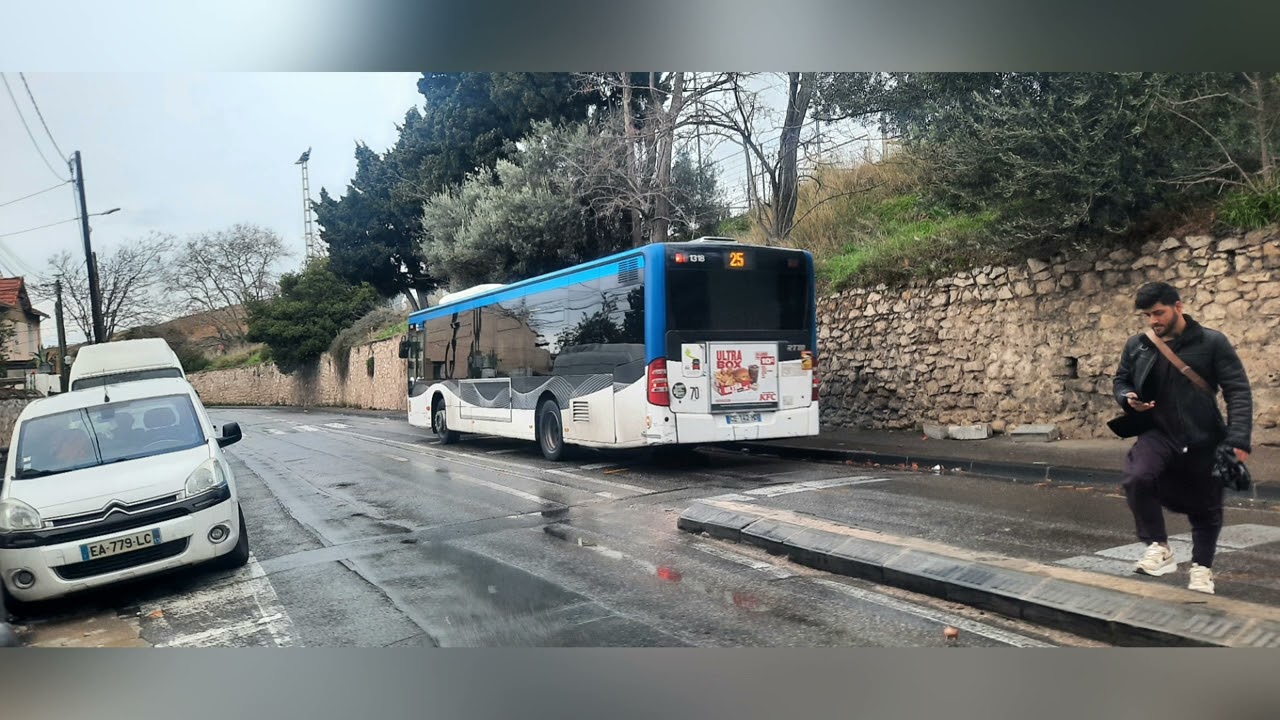 RTM | Mercedes Citaro Facelift BlueTec EEV n°1318 | Ligne 25