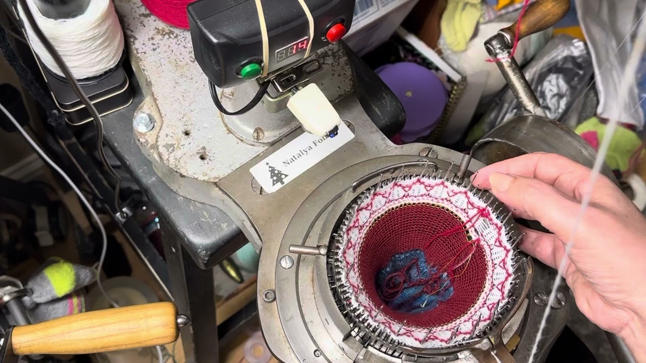 Harley key sock machine video #2