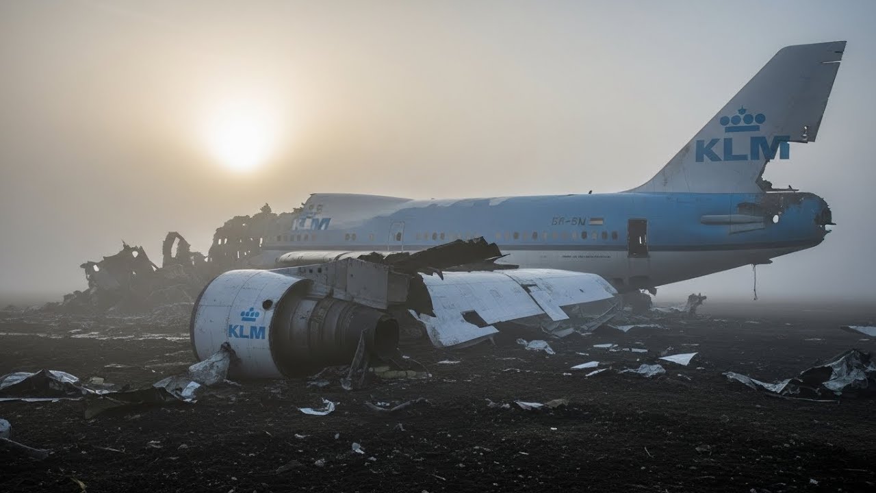 583 Victims, 7 Errors: The Tenerife Disaster Analysis