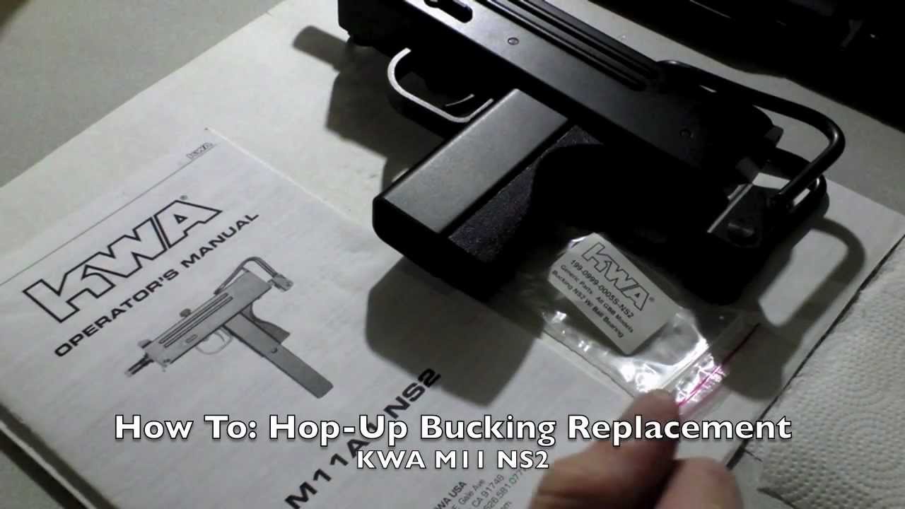 How to Guide: KWA M11 NS2 Bucking Replacement