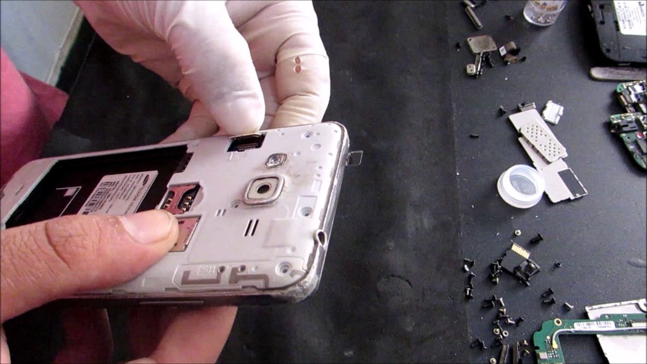 Como trocar display Gram Prime (SM-G530/531)