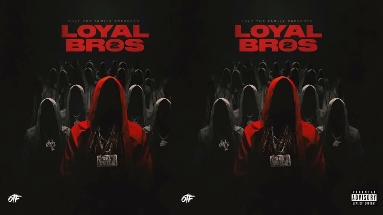 Lil Durk,Only The Family - Aint Hiding  INSTRUMENTAL【Loyal Bros 2】