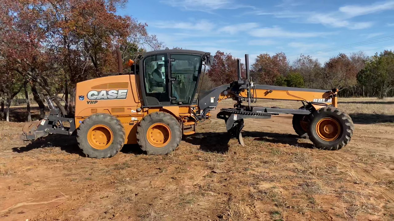 2015 CASE CE 885B VHP MOTOR GRADER AWD