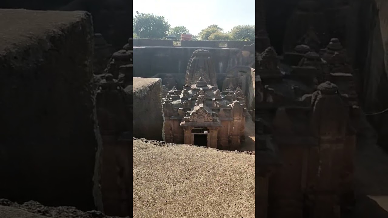 Bheem temple | underground temple | single stone temple | Temple built by Pandava | #siva #temples