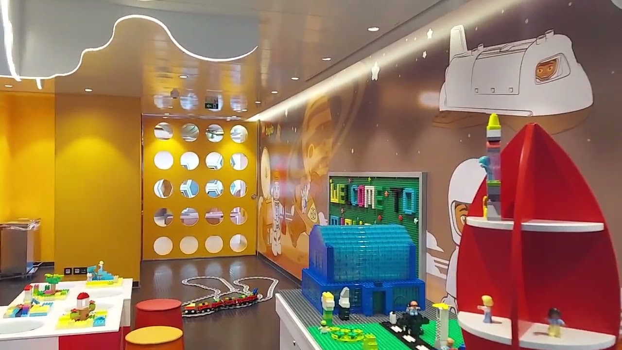 MSC World America: Tour of Kids Club