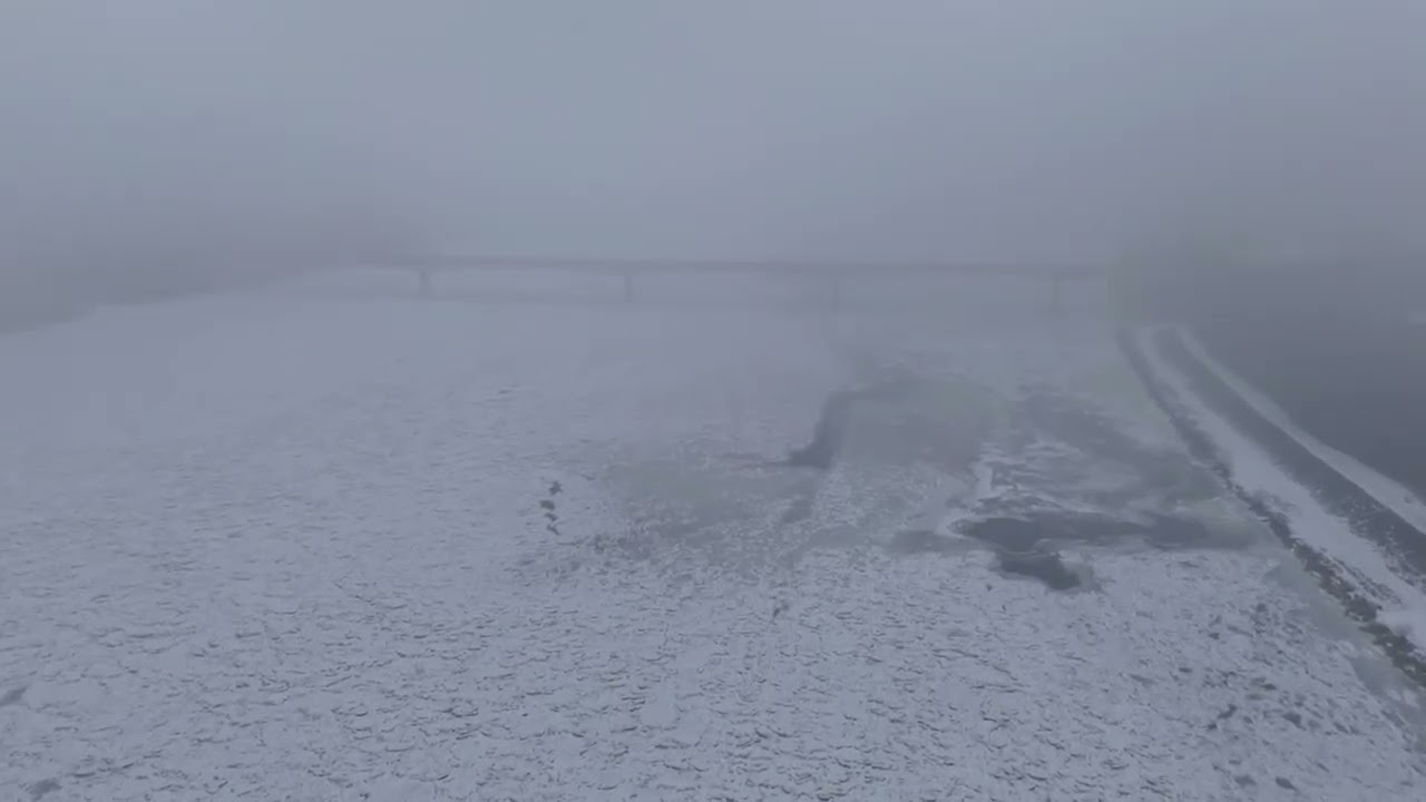 ❄️ Wyszogród: Zimowe Oblicze Mazowsza ❄️ DJI Mini 4 Pro.
