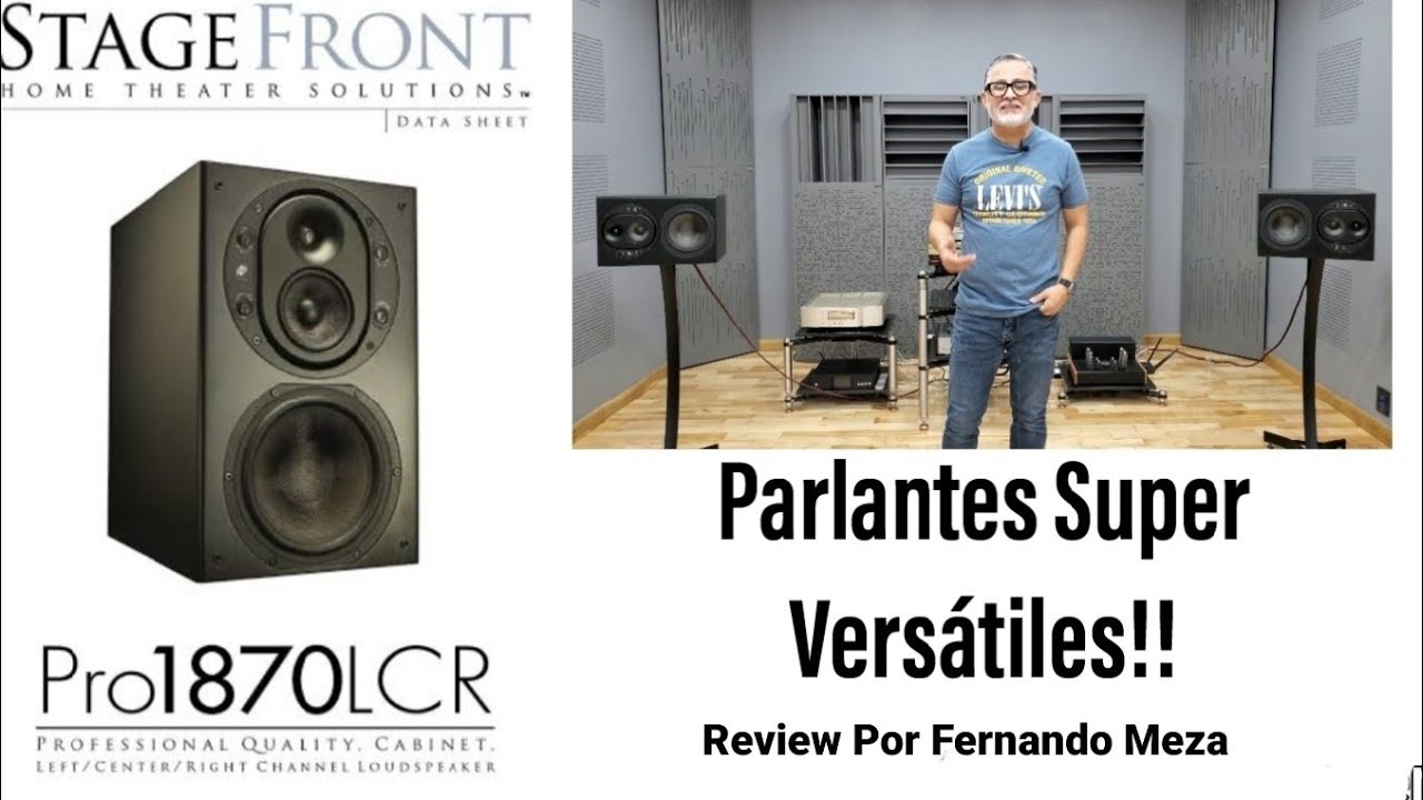 Review Parlantes Niles Pro 1870 LRC